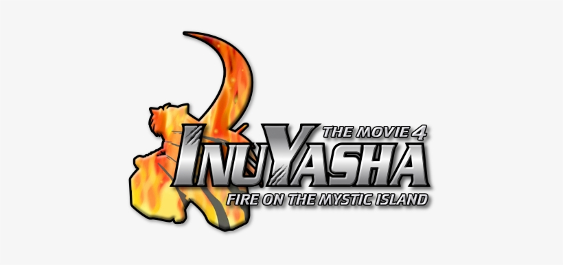 Inuyasha The Movie - Inuyasha Movie 4 Logo, transparent png