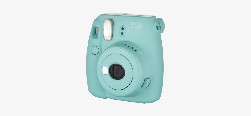 mint polaroid camera