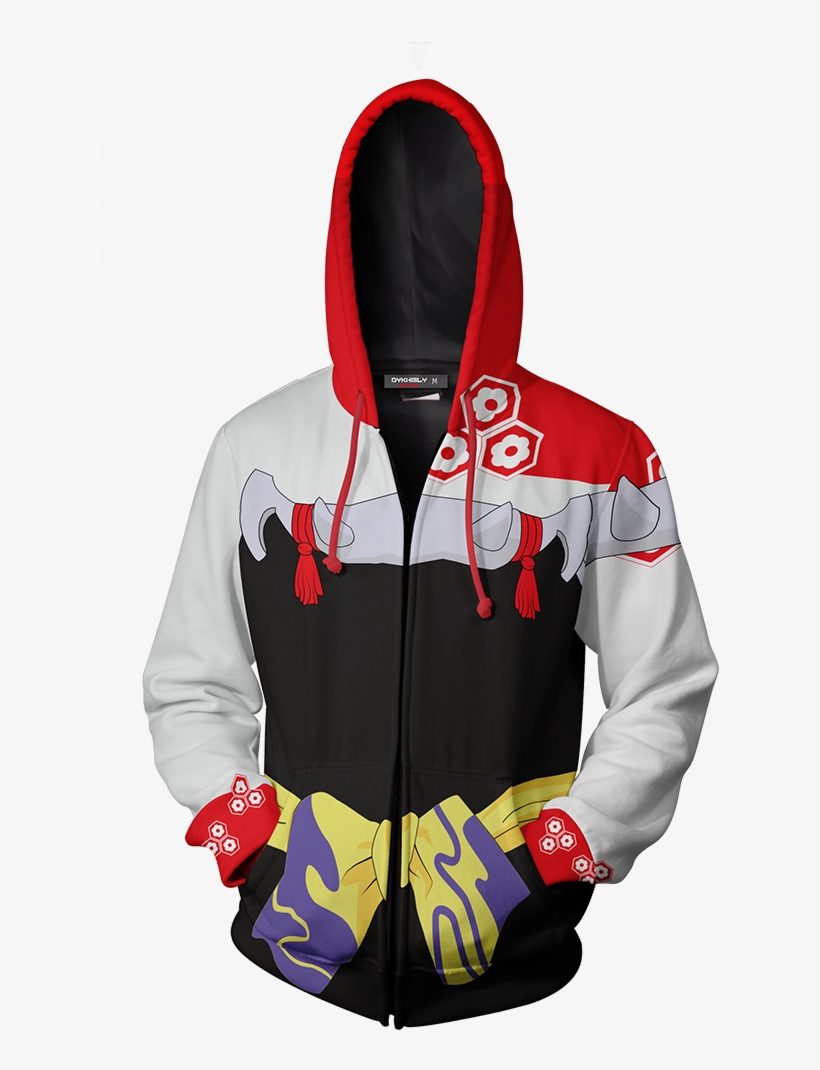 Inuyasha Sesshomaru Cosplay Zip Up Hoodie Jacket Moveekbuddy - Baby Carrier Alan Gray Hooded Sweatshirt Hoodie., transparent png