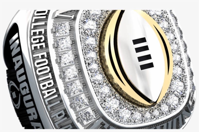 Jostens Will Make The National College Football Playoff's - Alabama National Championship Rings 2015, transparent png