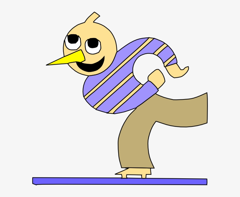 Halloween Pumpkin Skating Clip Art At Clker - Copyright, transparent png