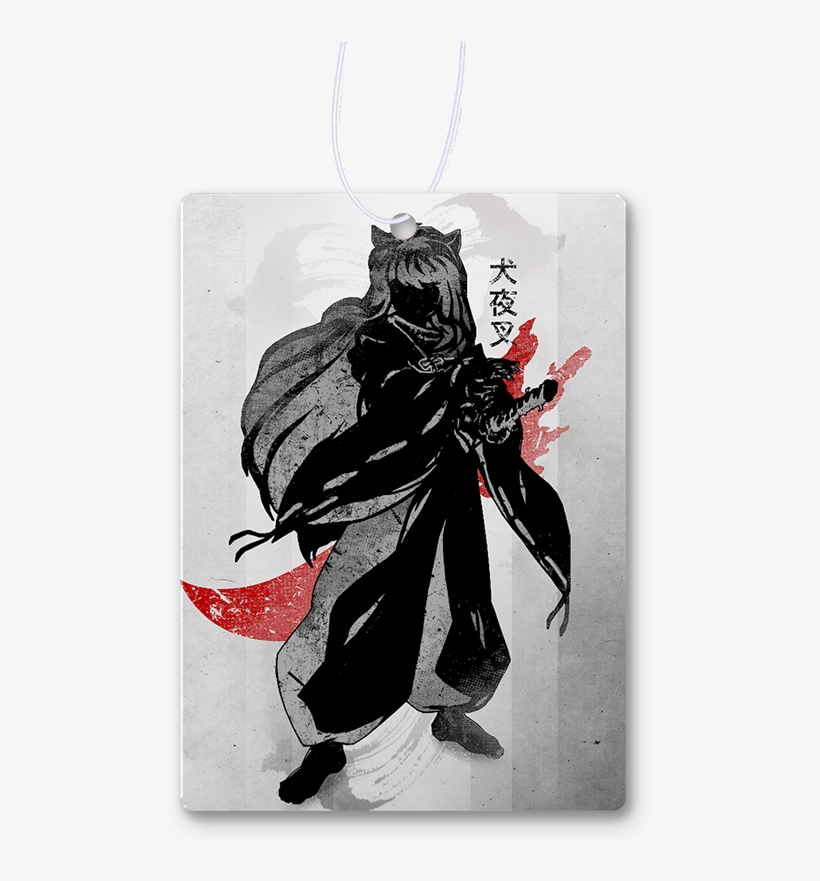 Crimson Inuyasha Air Freshener - Human, transparent png
