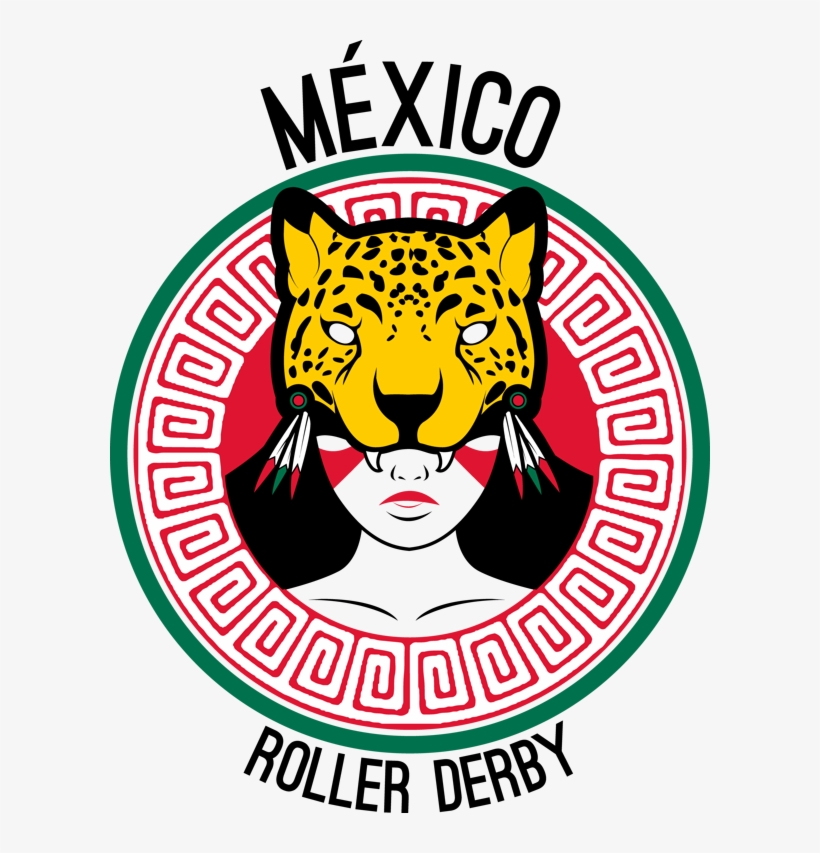 Team México Roller Derby Logo On Behance - City Hall, Dublin, transparent png