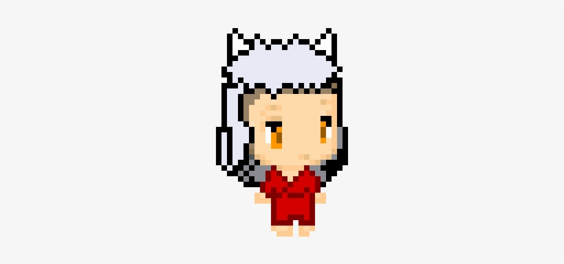 Inuyasha Sprite - - - Cartoon, transparent png