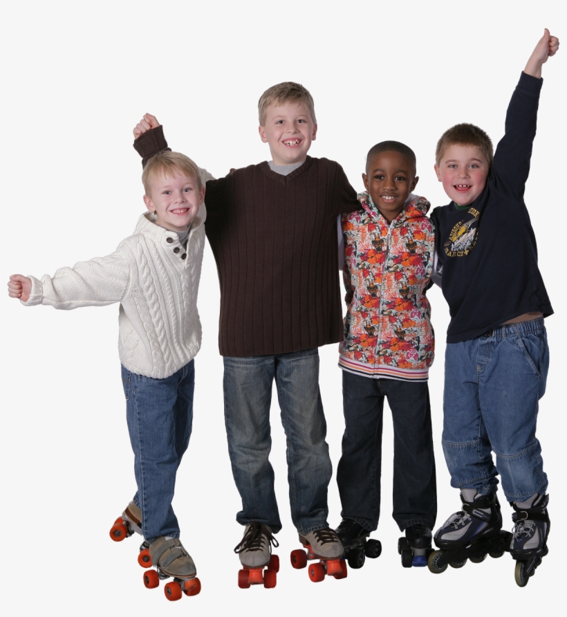 Kids Skating Png, transparent png