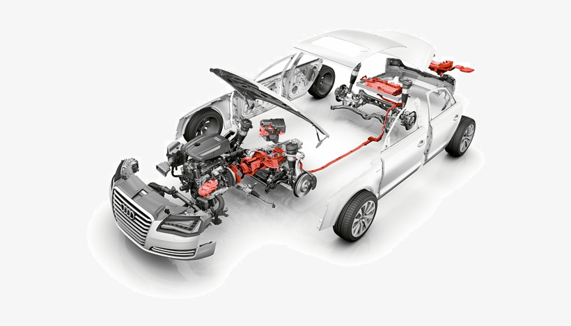 Transparent Engine Car - Napęd Hybrydowy, transparent png