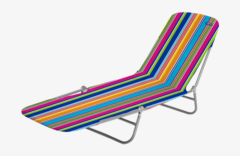 Furniture - Lounge Beach Chair Transparent, transparent png
