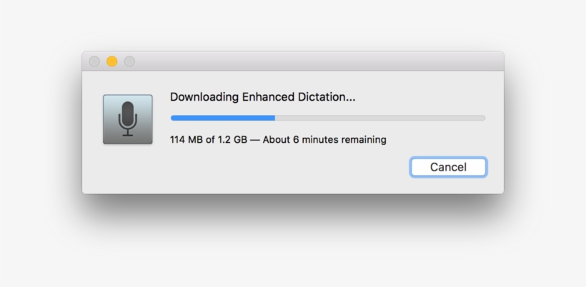 Download Bar Bug Showing Inaccurate Progress Bar - Macos Sierra, transparent png