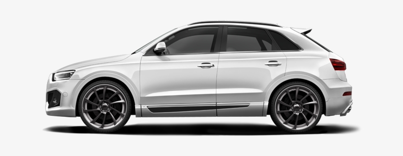 Audi Q3 White Sport, transparent png