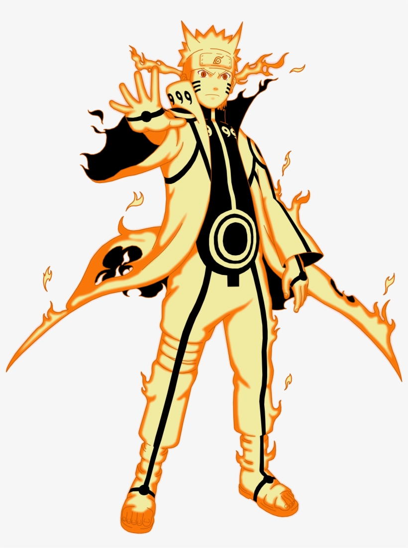 Naruto's Kurama Mode - Naruto Shippuden Ultimate Ninja Storm 3 - Will, transparent png
