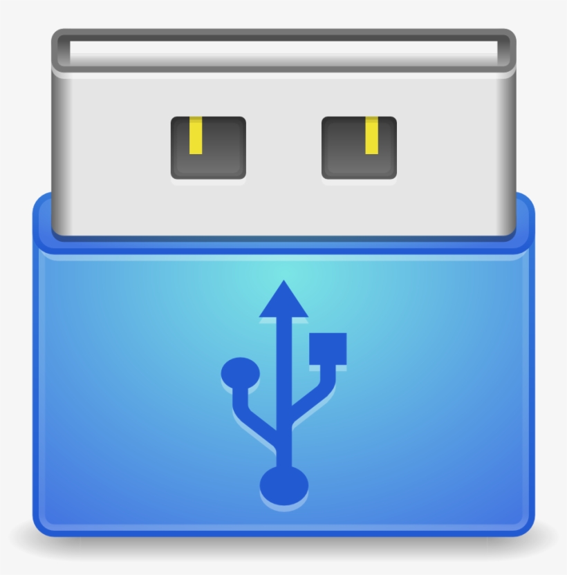 Devices Drive Removable Media Usb Icon - Removable Media Icon, transparent png