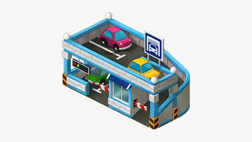 Parking Garage - Parking Garage Png, transparent png
