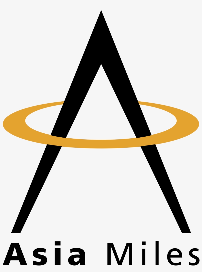 Asia Miles 01 Logo Png Transparent - Asia Miles Logo Png, transparent png
