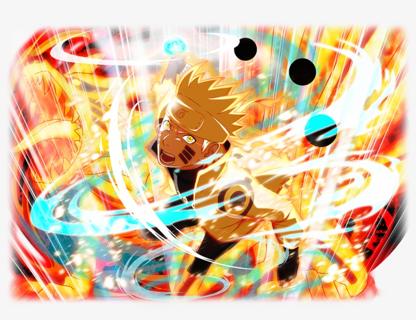 Nordax On Twitter - Naruto Blazing Naruto Uzumaki The Inheritor, transparent png