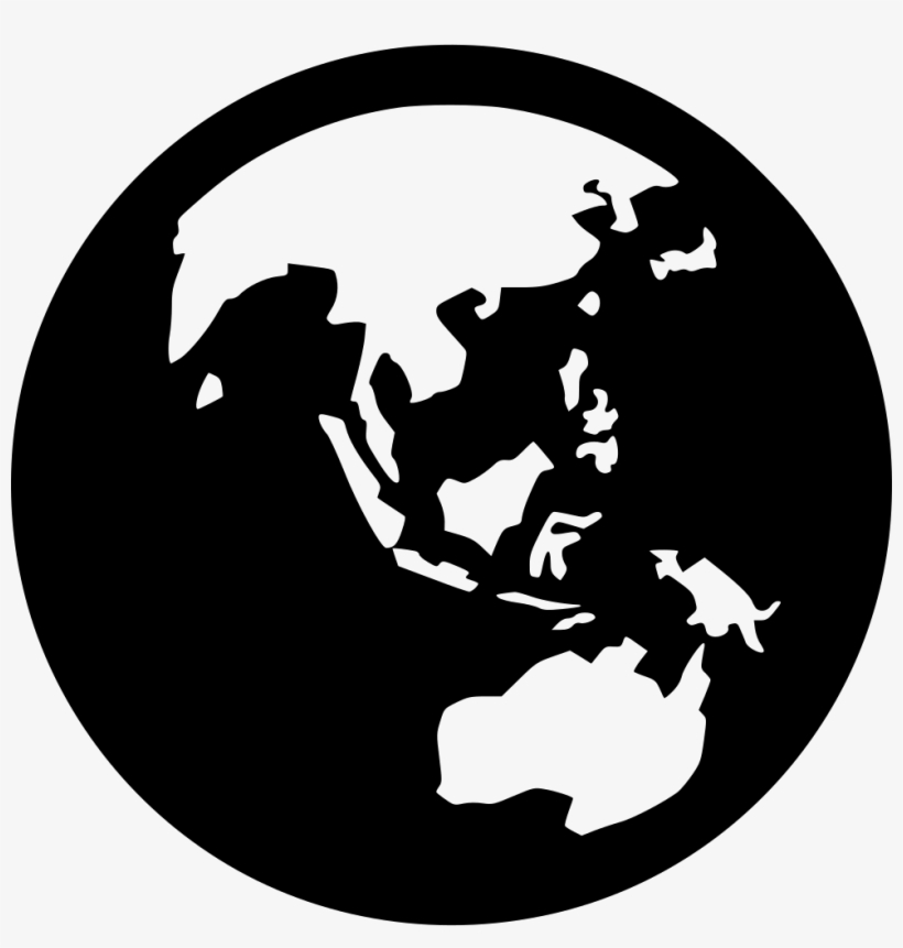 Earth Asia Australia Comments - World Map, transparent png