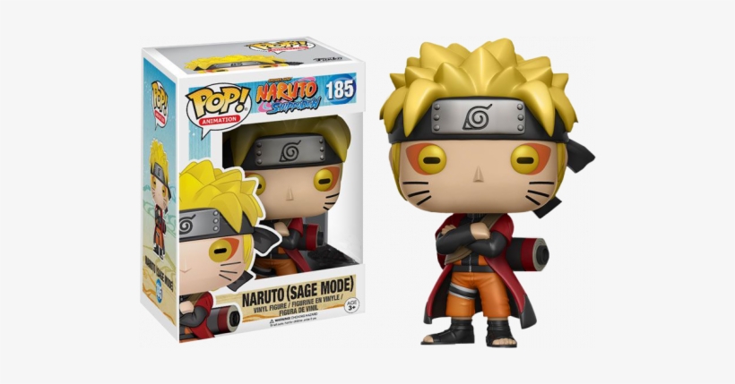 Naruto Sage Mode Naruto Funko Pop Vinyl Figure - Funko Pop Naruto Sage, transparent png