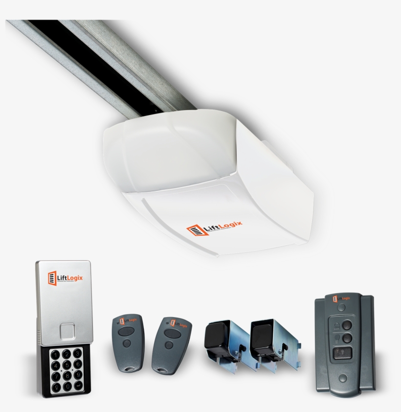 The World's Quietest Garage Door Motors - Opener Garage Door Png, transparent png