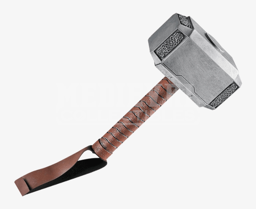 Thor God Mjolnir Png Jpg Transparent - Mjolnir In Comic, transparent png