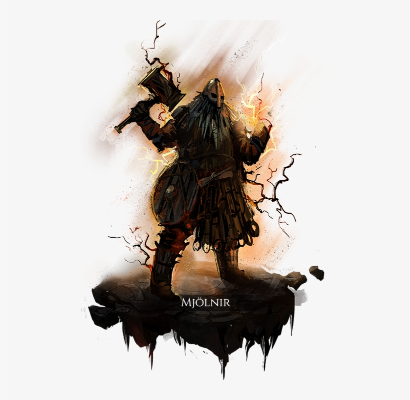 Mjölnir - Mjolnir True, transparent png