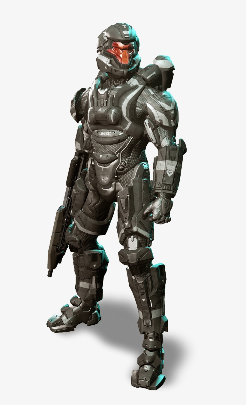 Mjolnir War Master - Halo 4 Spartan Warmaster, transparent png