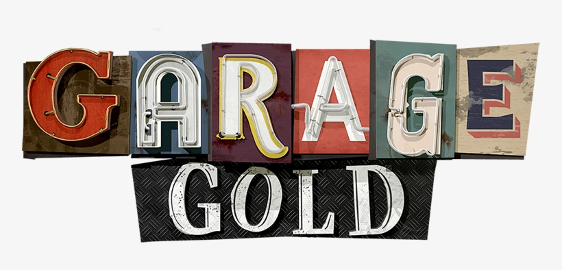 Gg Title Only Crop - Garage Gold: Season 2 (2014), transparent png