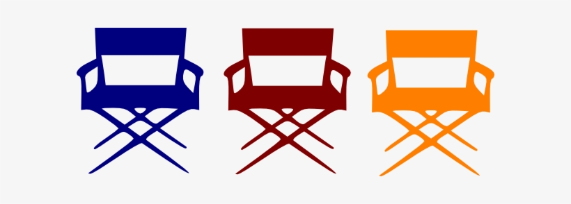 Glamorous Beach Chair Clip Art Beach Umbrella Clip - Directors Chair Clip Art, transparent png