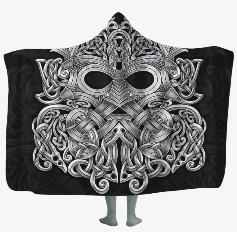 Mjölnir Hooded Blanket - Blanket, transparent png