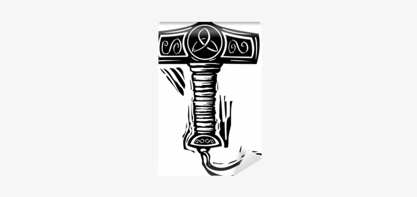 Thor Hammer Clip Art, transparent png