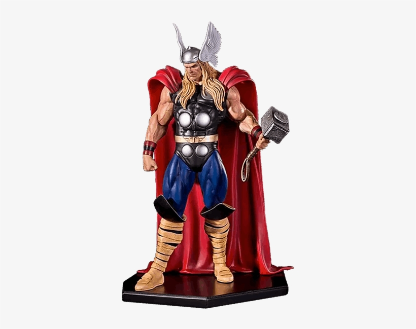 Thor - Thor Statue 1:10 Scale, transparent png