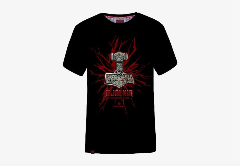 Mjolnir - Fan Expo 2018 T Shirt, transparent png