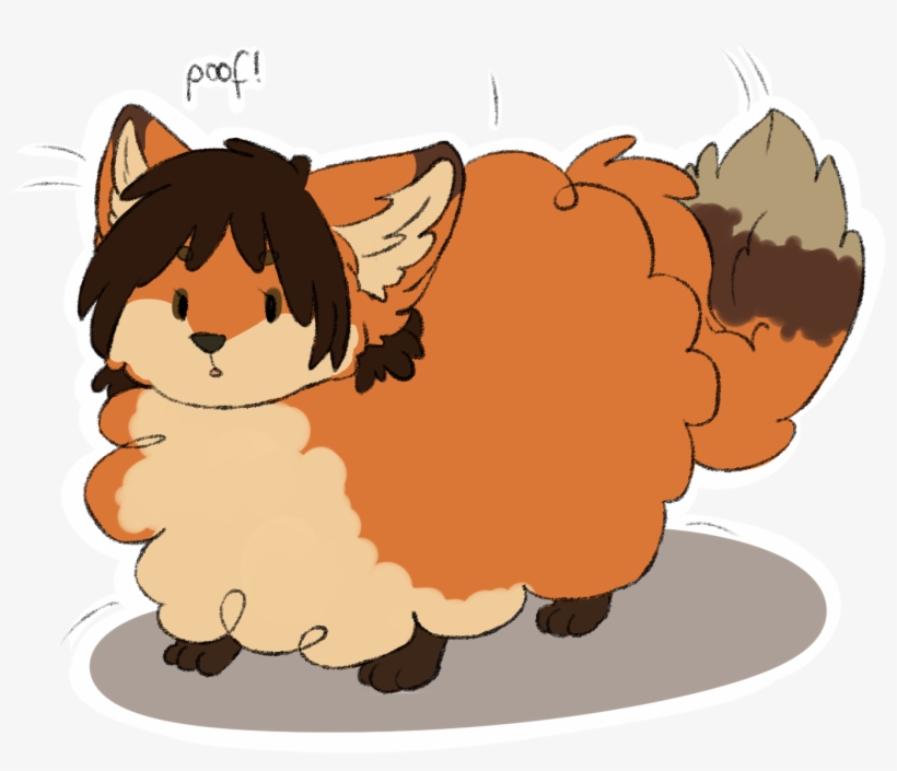 Poof Mitsukilunamaxwell 2/2 - Cartoon, transparent png