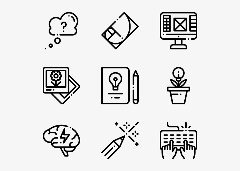 Creative Process - Salon Icon Transparent Background, transparent png