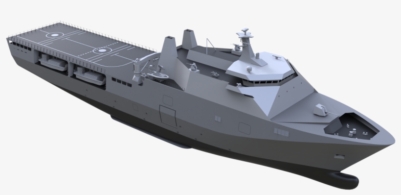 Extensive Lane Meters And Vehicle Deck Area Available - Landing Platform Dock 13000, transparent png