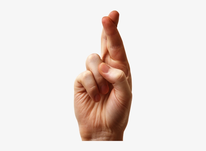 Fingers Png Image - Fingers Crossed Transparent Background, transparent png