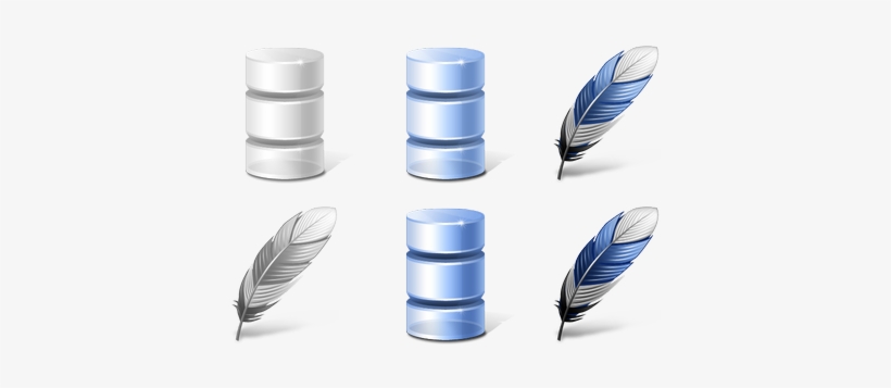 Database Filter Icon Pack By Artistsvalley - Feather Icon, transparent png