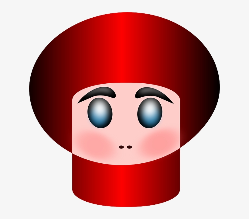 Person, Avatar, Funny, Red, Hat - Vector Graphics, transparent png