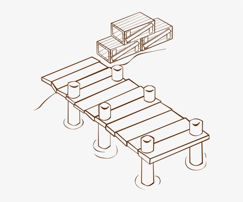 Clip Arts Related To - Dock Clipart, transparent png