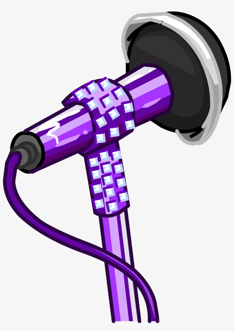 Glitter Microphone Clothing Icon Id - Imagenes De Microfonos En Png, transparent png