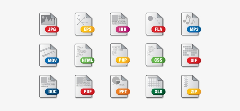 Doc-icons - File Ekstensi, transparent png