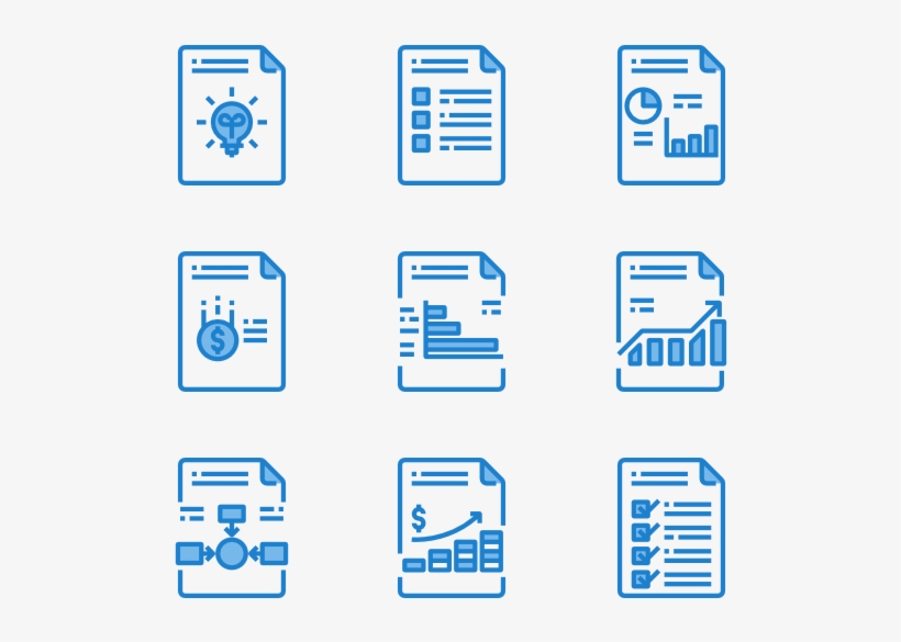 File And Document - Illustration, transparent png