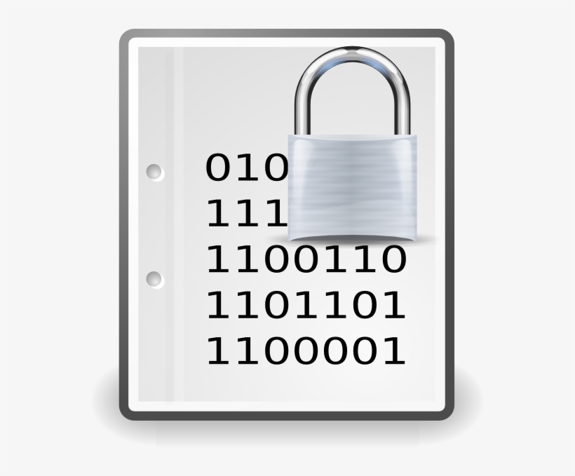 How To Set Use Locked Document Icon Clipart, transparent png