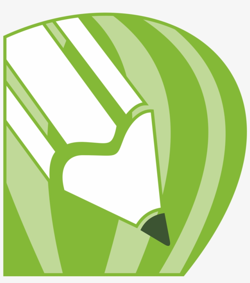 Coreldraw X4 Dock Icon By Ziruc On Deviantart - Corel Draw Logo Png, transparent png