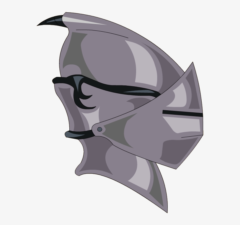 Pactogonal Knight Helm - Knight Helm, transparent png
