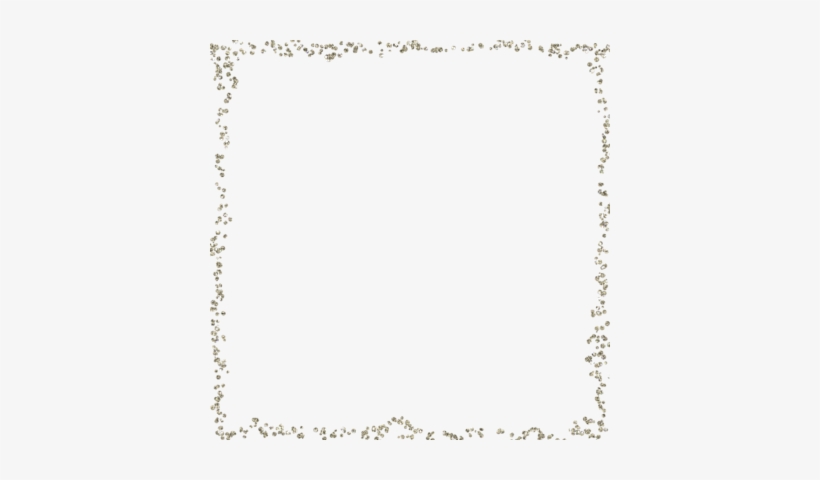 Glitter Frame - Border, transparent png