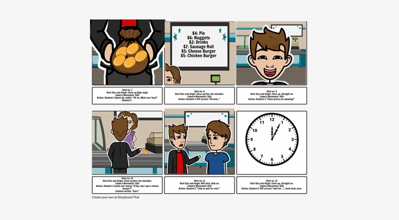 Poof Que Pt - Storyboard, transparent png