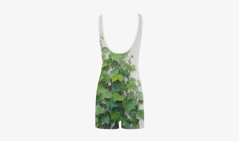 Watercolor Vines, Climbing Plant Zoom Classic One Piece - Wall Backpack By Ivaw, transparent png