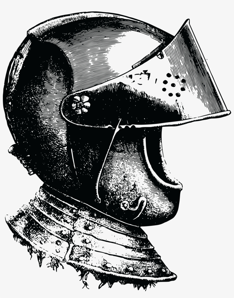 This Free Icons Png Design Of Knight Helmet, transparent png