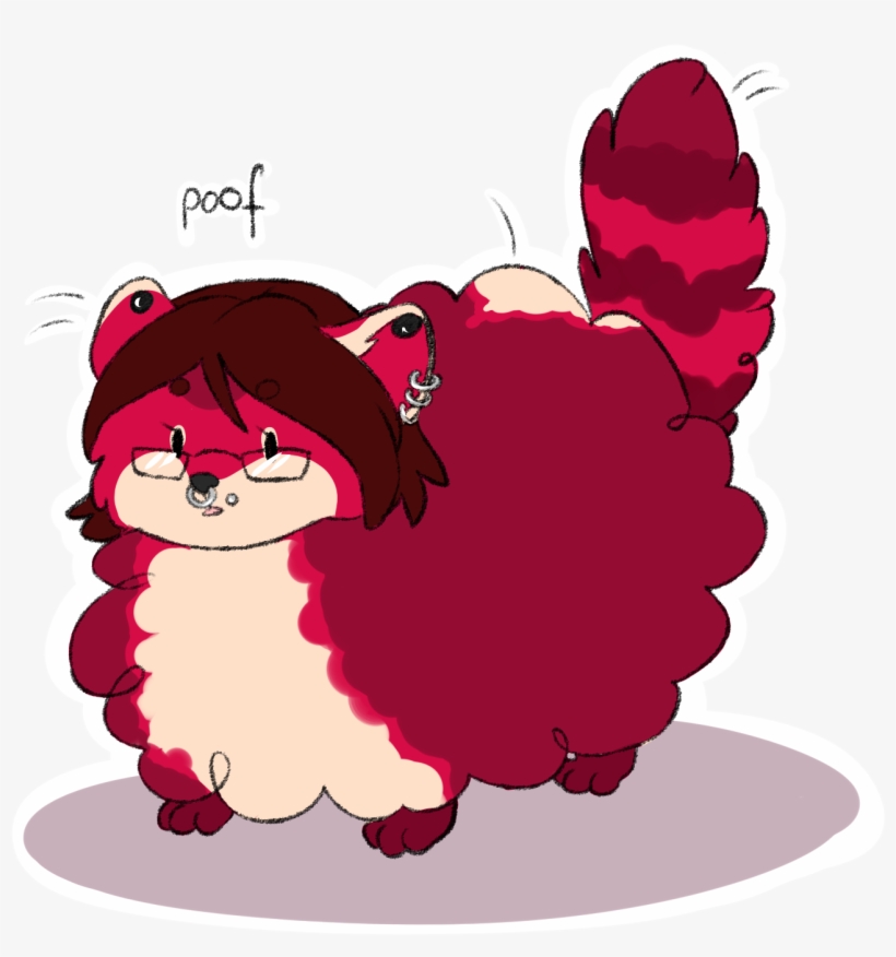 Poof For Smidgefidge - Cartoon, transparent png