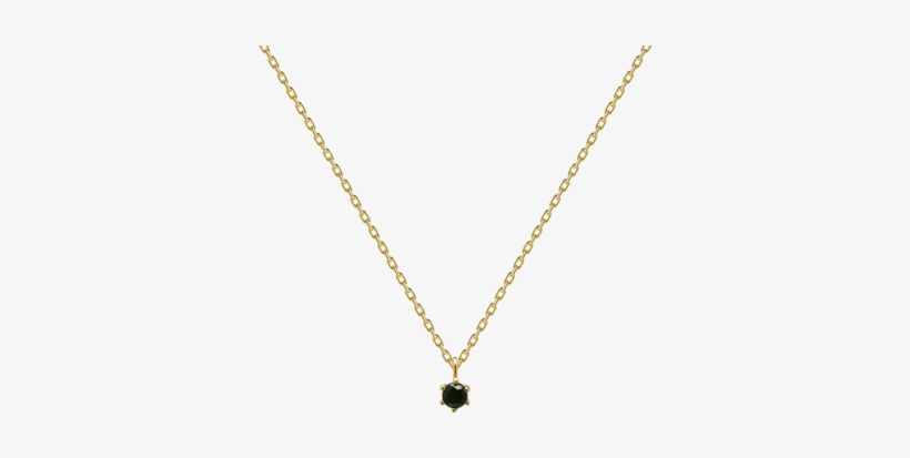 18k Gold Plated 925 Sterling Silver - Alloy Glass Stones Pendant With Silver Plating - Free, transparent png