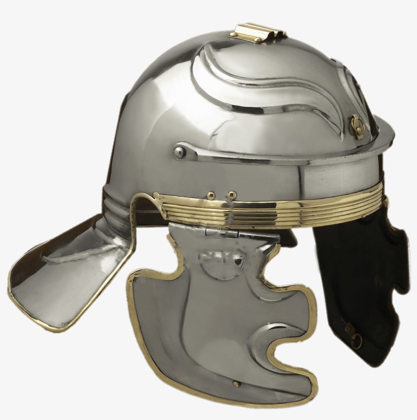 Clothes - Helmets - Imperial Gallic Helmet, transparent png